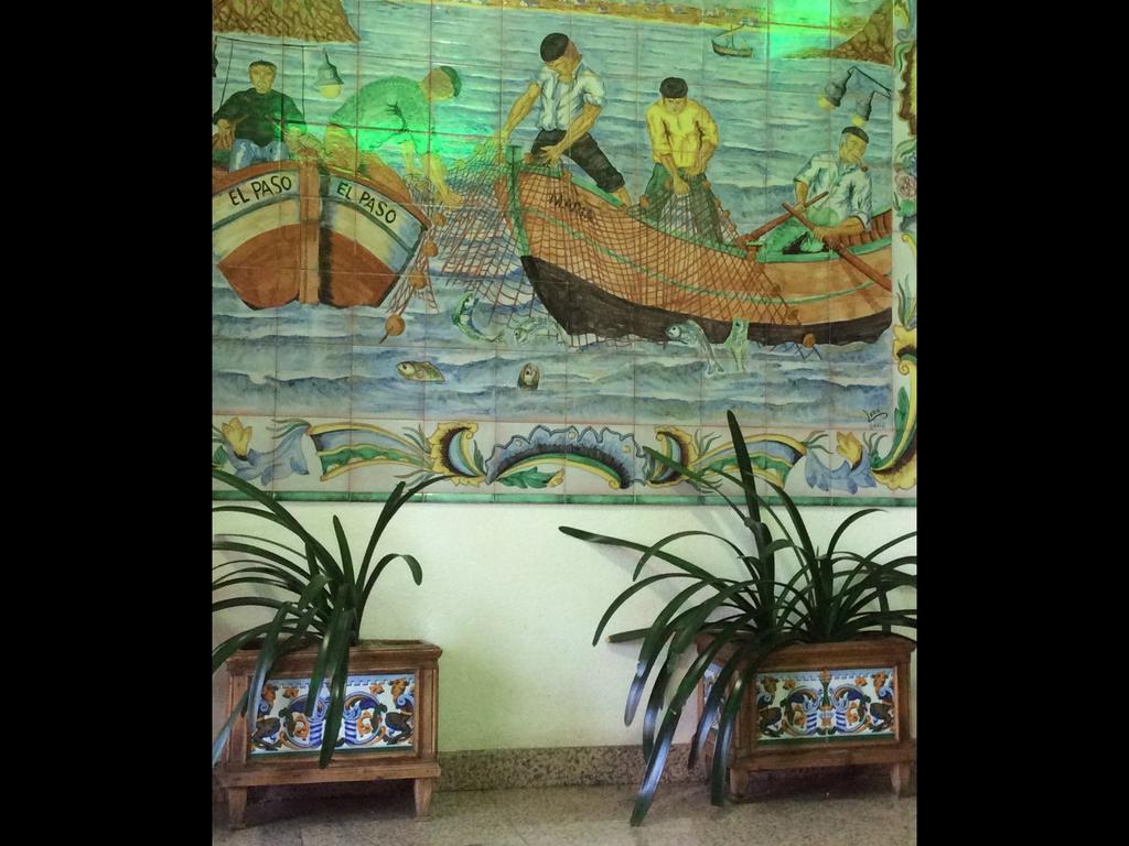 ホテル El Paso アギラス エクステリア 写真