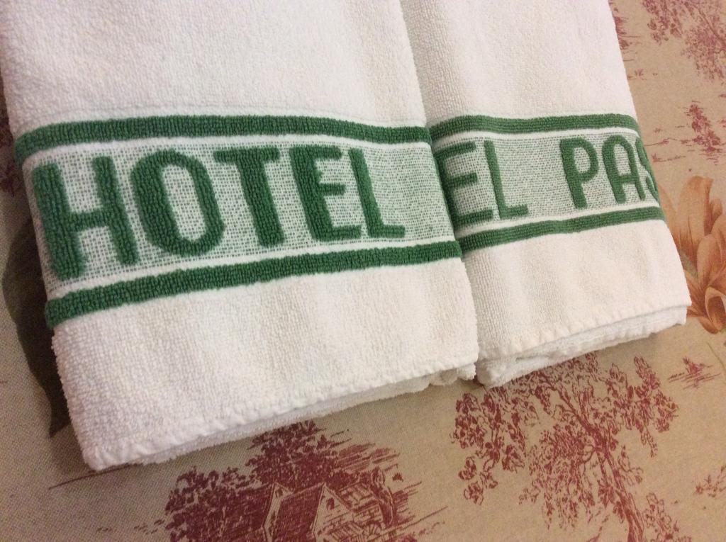 ホテル El Paso アギラス エクステリア 写真